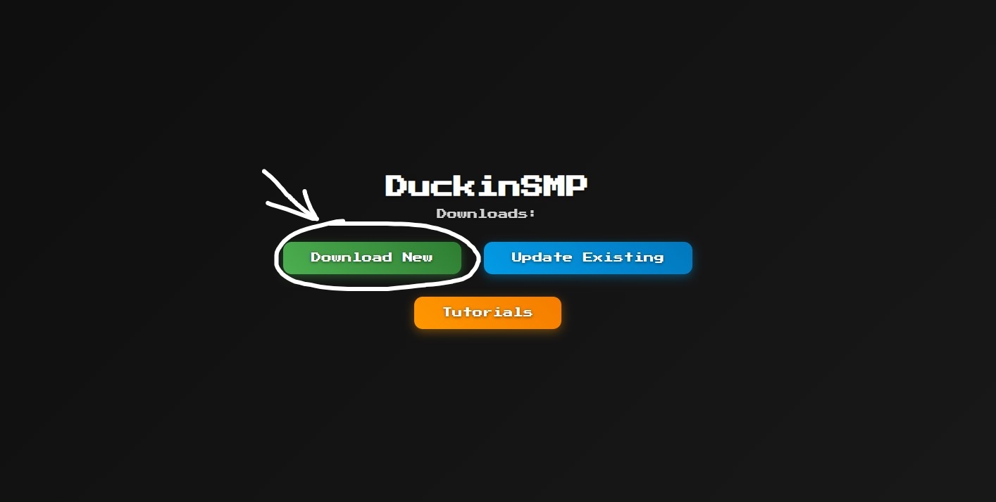 Download modpack ZIP